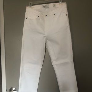 Lucky brand white jeans